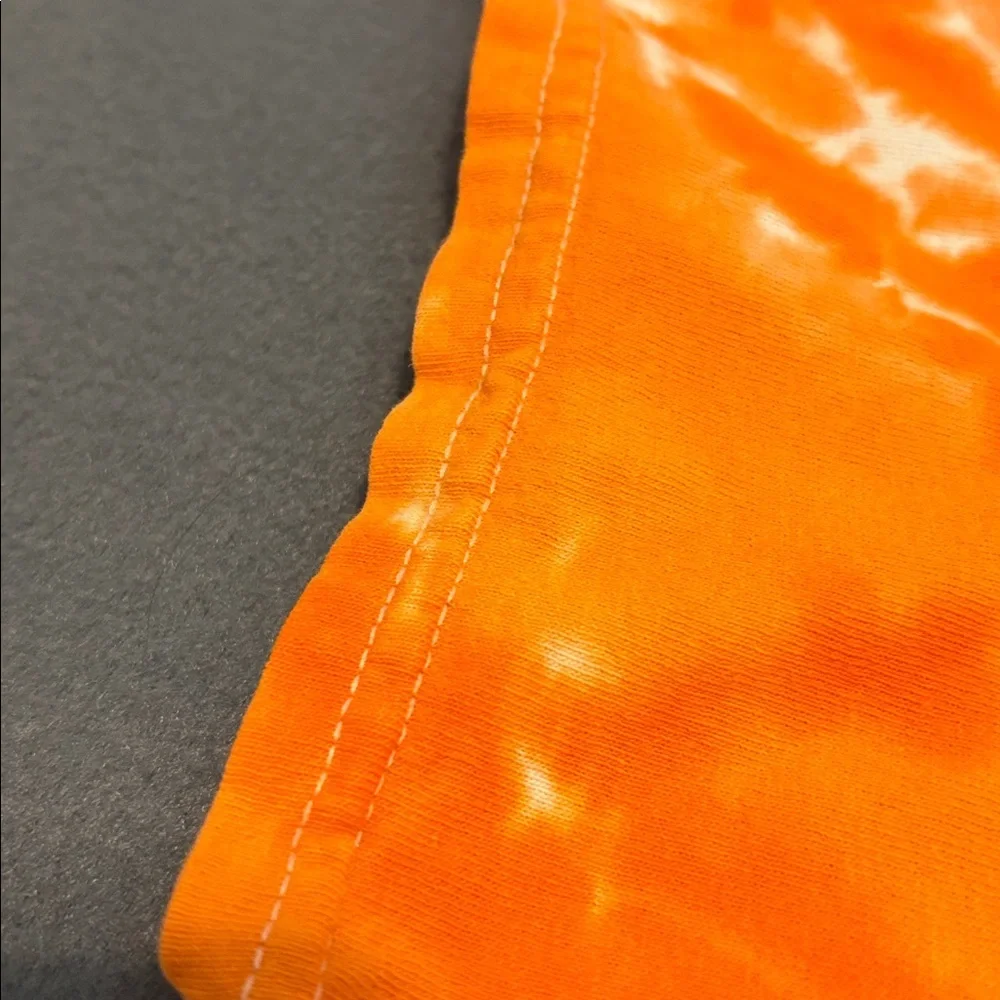 Reeses Tie Dye Graphic Tee Orange 2XL - Picture 4 of 9